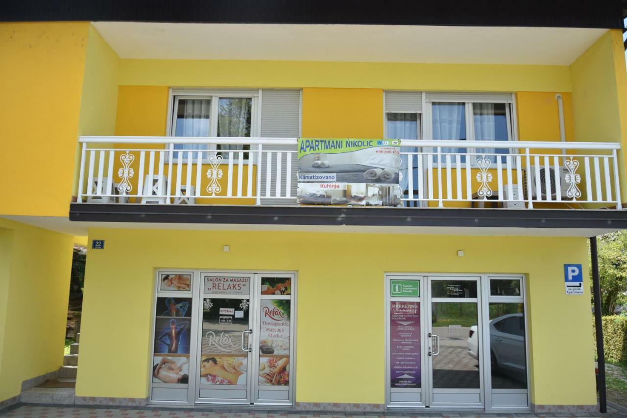 Apartman Nikolic,Banja Vrucica,Teslić Exterior foto